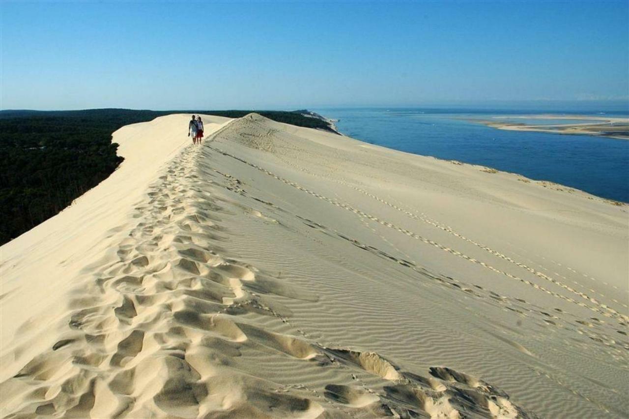 Апартаменты Les Pieds Dans L'Eau Аркашон Экстерьер фото
